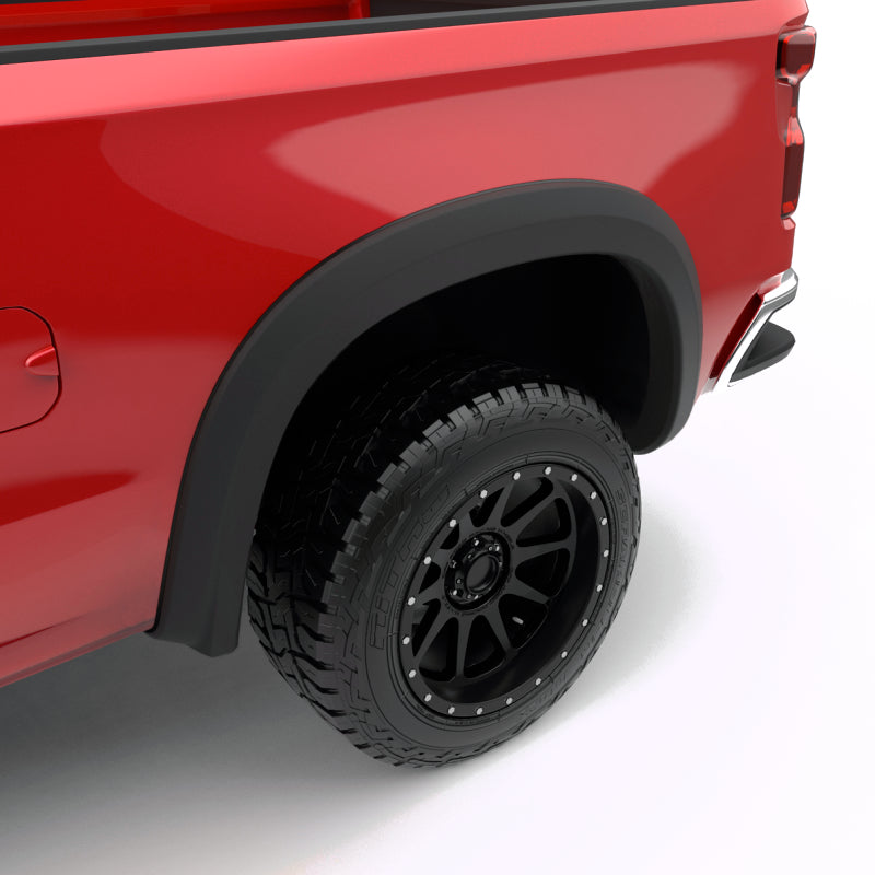 EGR 751654 2023 fits Chevrolet Silverado Rugged Fender Flares (Set of 4 )
