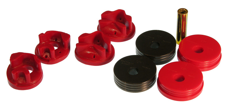 Prothane 1675 fits Acura 94-00 Integra 3 Mount Kit - Red