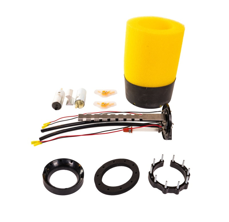 Aeromotive  11822 Universal Diesel Dual Phantom Fuel Pump 6-20in Depth