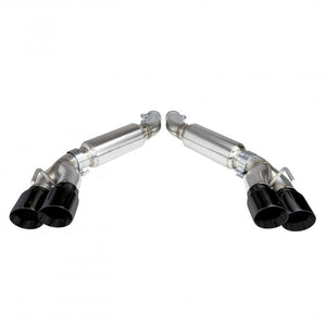 Kooks Headers 22606260 Kooks 2016 + fits Chevrolet Camaro SS LT1 3in Axle Back Exhaust System w/ Mufflers and Black Quad Tips