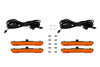 Diode Dynamics DD5180 2024 fits GMC Sierra/fits Canyon LED Sequential Sidemarkers - Amber
