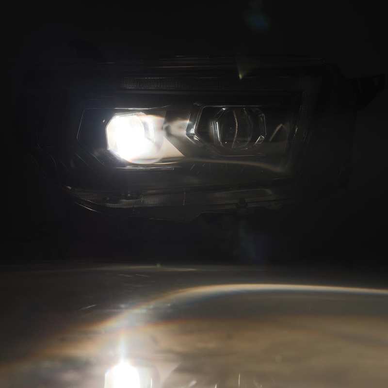 AlphaRex  880754 fits Toyota 10-13 4Runner PRO-Series Proj Headlights Plank Styl