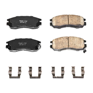 PowerStop fits Chrysler Sebring Front Z17 Evolution Ceramic Brake Pads