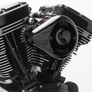 S&S 170-0438 Cycle 08-17 Touring/16-17 ST Models Stealth Air Cleaner Kit w/ Glos