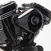 S&S Cycle 170-0440C XL Sportster Models Stealth Air Cleaner Kit Black Teardrop