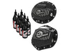 AFE 46-70402-PL ries F&R Differential Cover Black w/ Machined Fins 13-18 fits R