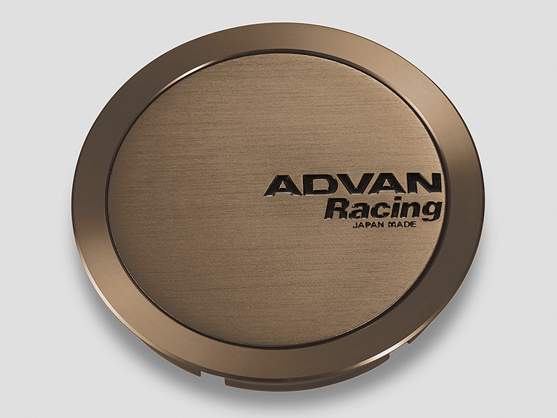 Advan V3219 73mm Full Flat Centercap - Umber Bronze