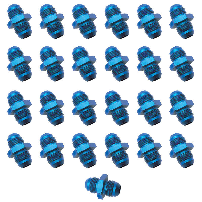 Russell 660358 Performance -6 AN Flare Union (Blue) (25 pcs.)