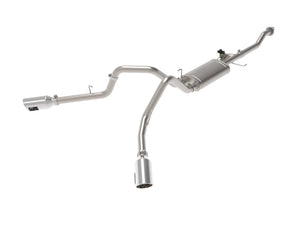 AFE 49-33123-P  XV 3in 304 SS Cat-Back Exhaust 15-20 fits Ford F-150 V6 2.7L/3.