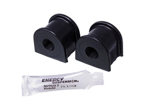 Energy Suspension 19.5107G 08-14 fits Subaru WRX Black 16mm Rear Sway Bar Bushing Set