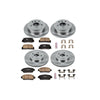 Power Stop KOE2413 05 fits Toyota Camry Front and Rear Autospecialty Brake Kit