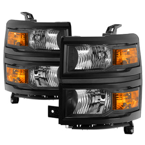 Spyder 9040085 fits Chevrolet 14-15 Silverado 1500 (Non-HD) OEM Style Headlight