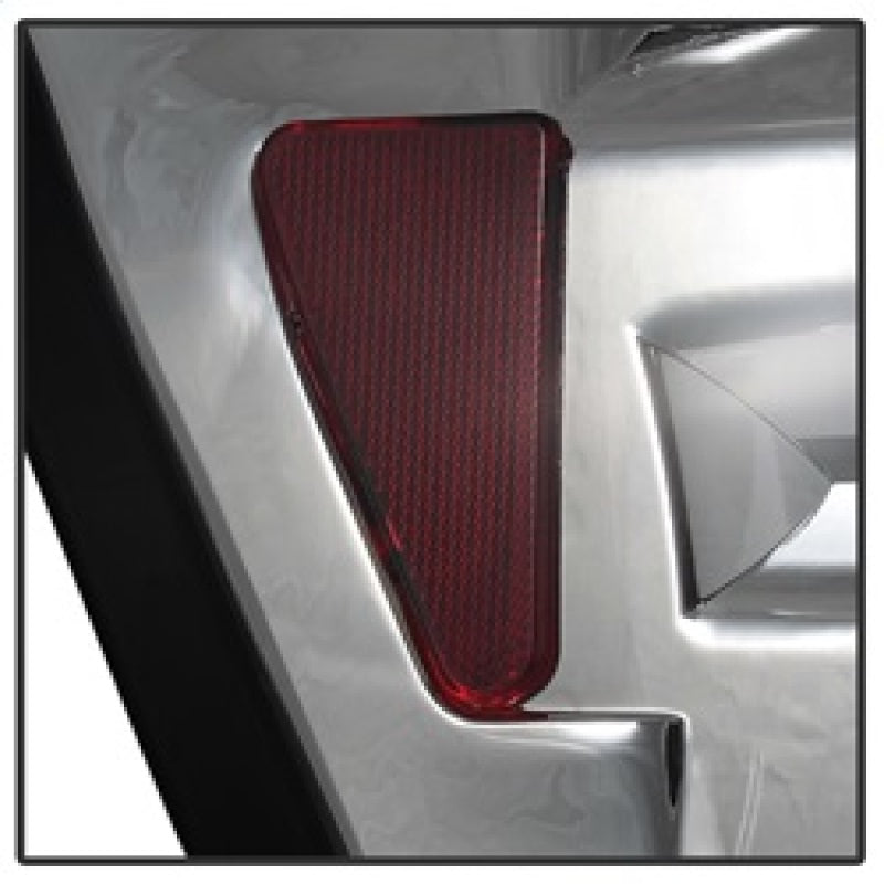 Spyder 5001115 fits Chevy 02-06 Avalanche Euro Style Tail Lights Chrome ALT-YD-