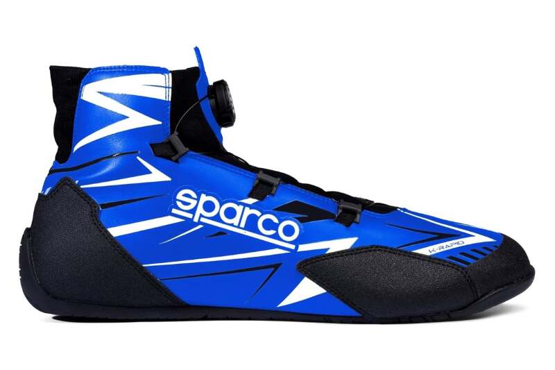 SPARCO BKB0002B0B04046 Shoe K-Rapid 46 BLU/WHT