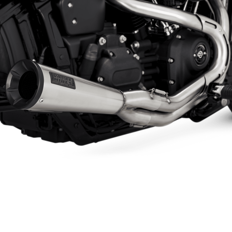 Vance and Hines 27325 Vance & Hines HD Dyna 91-17 Upsweep SS 2-1 PCX Full Sys