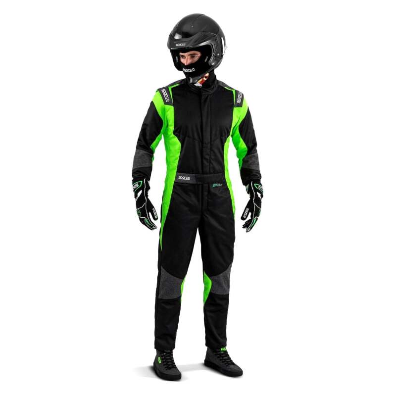 SPARCO 00115554NRVF Suit Futura 54 BLK/GRN