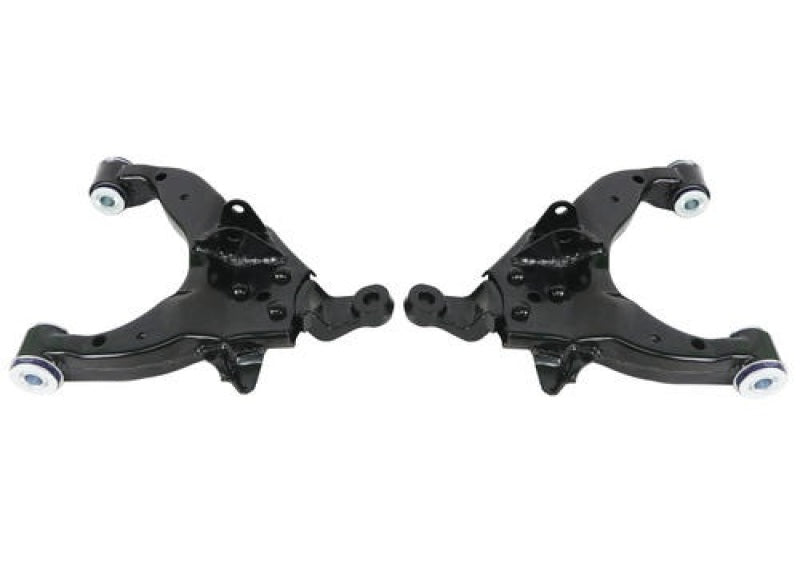 SuperPro TRC1190 3rd Gen fits Toyota 4Runner Front Lower Control Arm Set
