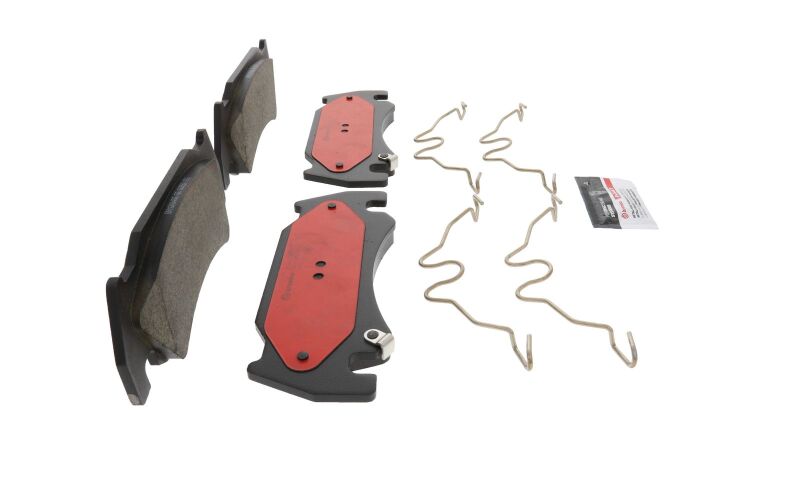 Brembo OE P18043N 05-06 fits Dodge RAM 1500 Ceramic Brake Pad - Front