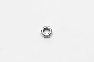 Wilwood nut 5/8-18 center lock clear bright zinc