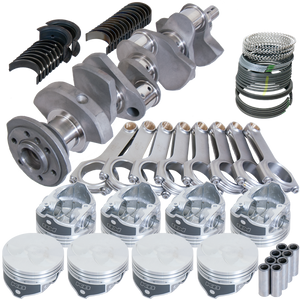 Eagle 12311L060 fits Chevy LT1 350 1Pc 3.480in Crank 6.000in H-Beam -3.7cc 4.060in Pistons Rotating Assembly