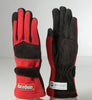 Racequip 355015 Red 2-Layer SFI-5 Glove - Large