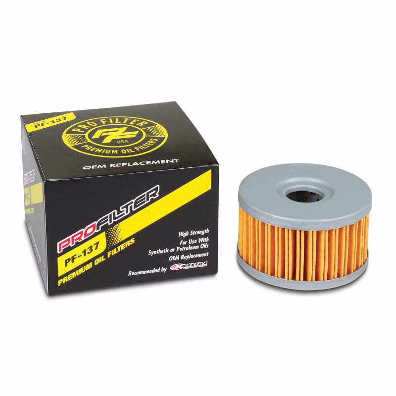 ProFilter PF-137 fits Suzuki Cartridge Various Performance Oil Filter