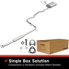 Magnaflow 106-0425 BRE Exhaust Kit 93-95 Saturn SW2 SL2 1.9L