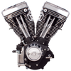 S&S Cycle 310-0766 84-99 BT V111 Long Block Engine - Wrinkle Black