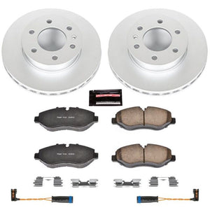 PowerStop fits Dodge 07-09 Sprinter 2500 Front Z23 Evolution Sport Coated Brake