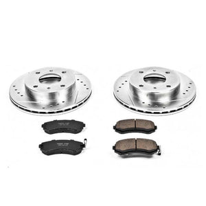 PowerStop K654 fits Nissan 89-96 240SX Front Z23 Evolution Sport Brake Kit