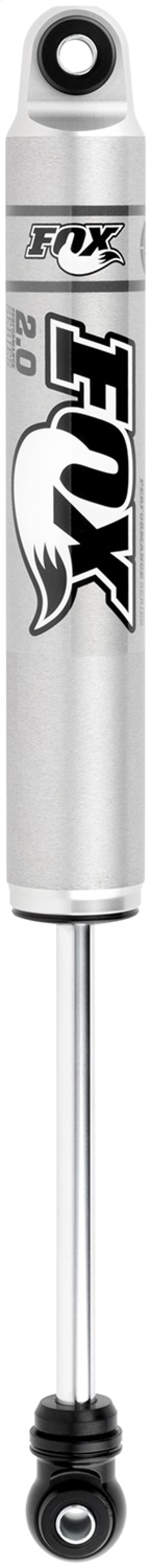 Fox 985-24-004 2.0 Performance Series 8in. Smooth Body IFP Shock / Std Travel w/Eyelet Ends (Alum) - Black