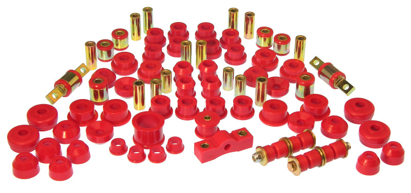 Prothane 40026 fits Honda 88-91 Civic Total Kit - Red