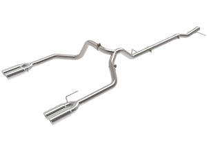 AFE 49-34146-P M Trucks 23-24 L6-3.0L (td) LZ0 Vulcan Series 3in 304 SS DPF-Bac