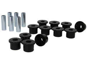 Whiteline W73835 05-13 fits Toyota Tacoma Rear Spring Bushing Kit