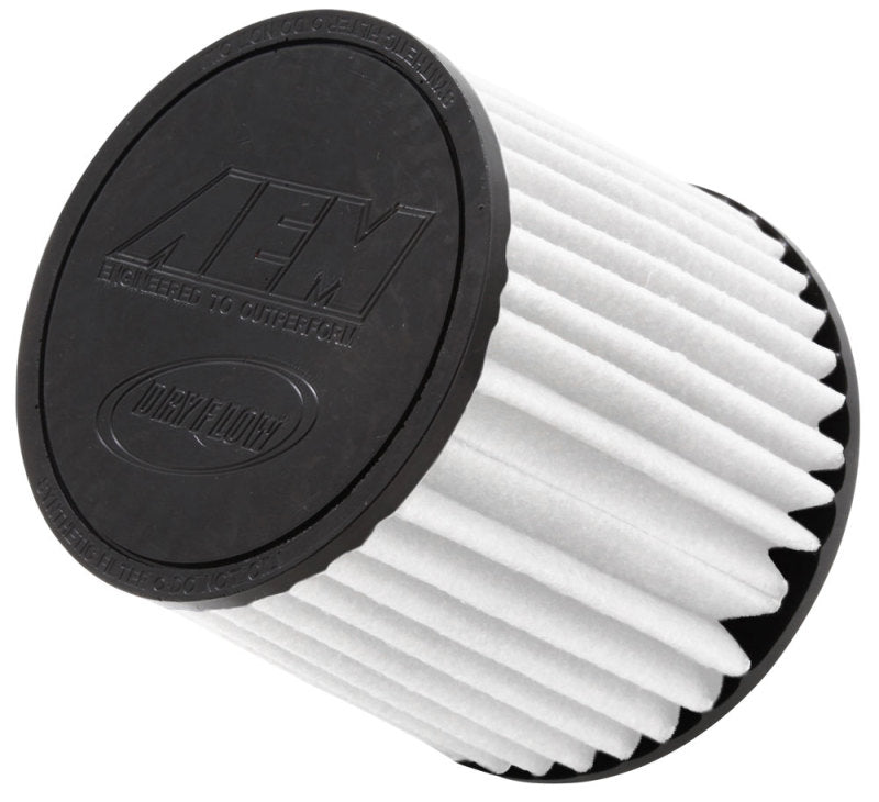 AEM 21-2110BF Dryflow 3.25in. X 5in. Round Tapered Air Filter