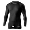 SPARCO 001780MNR1XSS Undershirt RW7 XS/S Black