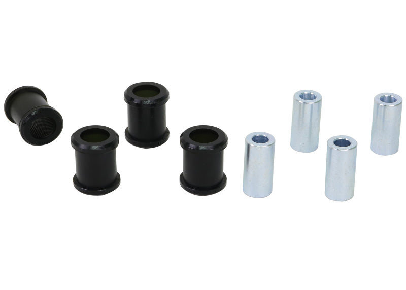 Whiteline W63386 Plus 7/ fits Mazda 03-11 RX8, 05+ fits Mazda 03-11 Miata Rear Trailing Arm - Lower Bushing Kit