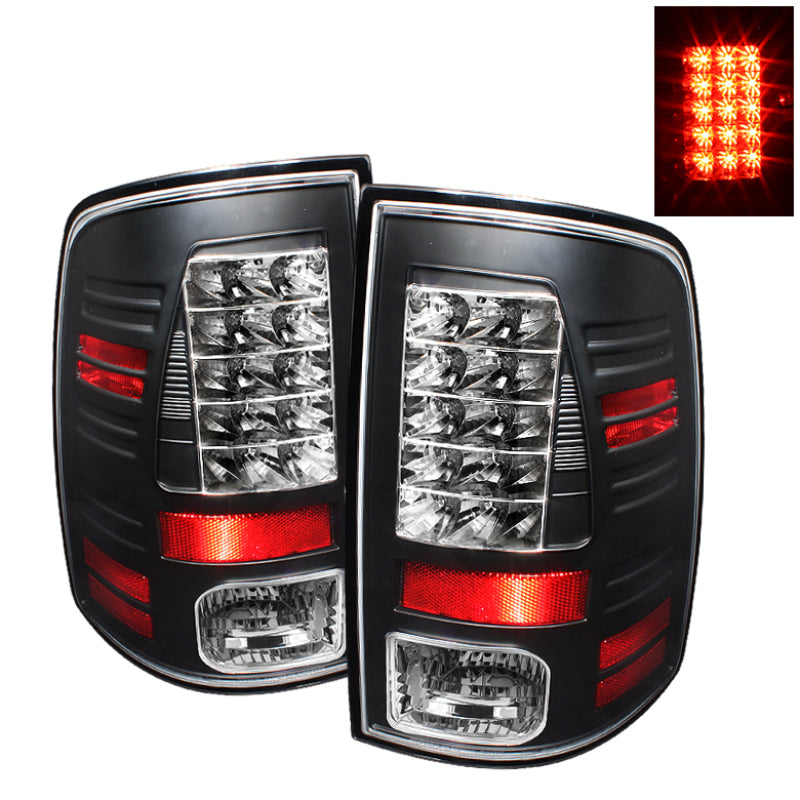 Spyder 5017543 fits Dodge 09-14 Ram 1500 10-14 LED Tail Lights Incandescent onl