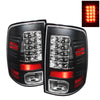 Spyder 5017543 fits Dodge 09-14 Ram 1500 10-14 LED Tail Lights Incandescent onl