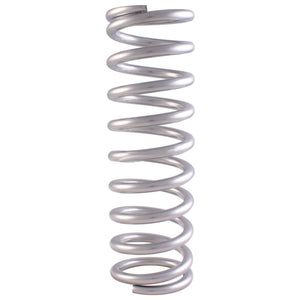 QA1 8S160 1-7/8in ID Spring - 8in Length x 160lbs/in - Silver Powder Coated