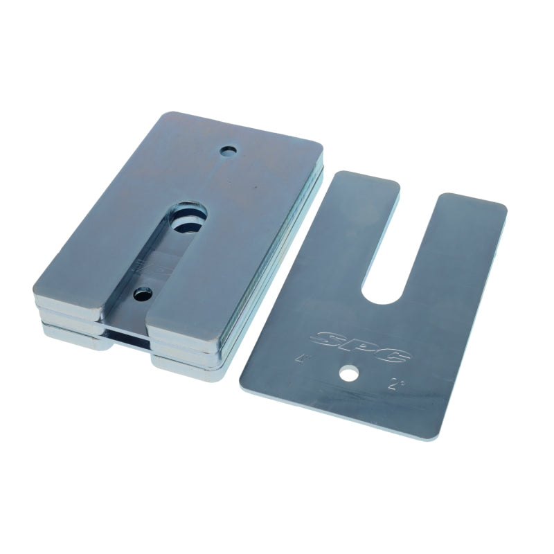 SPC Performance 10736 Steel Shim 4X6.5X2 - Pack of 6