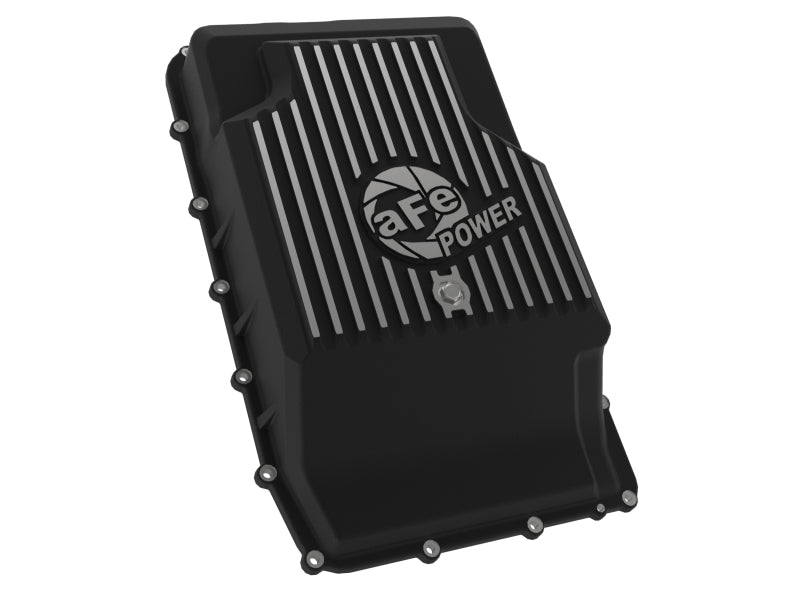AFE 46-71330B fits Ford F-150 10R60/10R80 Pro Series Rear Transmission Pan Blac