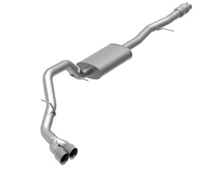 Kooks Headers 28634100 Kooks 2019+ GM 1500 Series Truck 6.2L CC w/ Short Box OEM x 3-1/2in SS Catback Exhaust. w/ Pol. Tips