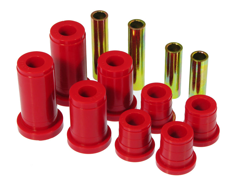 Prothane 7-206 fits Chevy 88-98 K10/20/30 4WD PU Control Arm Bushings - Red