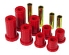 Prothane 7-206 fits Chevy 88-98 K10/20/30 4WD PU Control Arm Bushings - Red