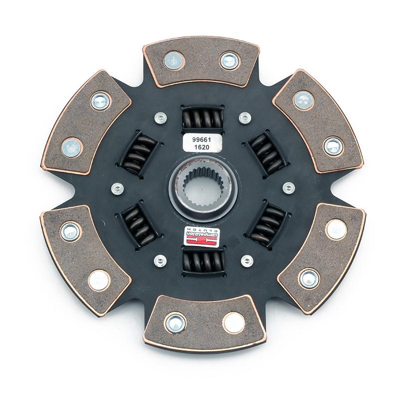 Competition Clutch 99542-1620 fits Toyota Stage 4 8 7/8in x 1.125in x .21 Spline Replacement Clutch Disk ONLY