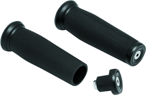 Kuryakyn 5951 Kuryakyn Thresher Grips Universal 7/8inch Black