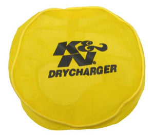 K&N Engineering RX-4990DY K&N Yellow Drycharger Round Tapered Air Filter Wrap