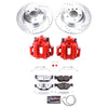 PowerStop KC044 26 fits BMW 325i Rear Z26 Street Warrior Brake Kit w/Calipers