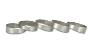 Vibrant 13275 3.5in. O.D. Titanium Pie Cuts - Bag of 5